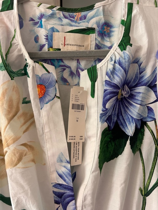 NWT Anthropologie Somerset Maxi Dress Floral Print - Picture 4 of 5